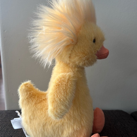RARE SOLD OUT Jellycat  Jelly Cat Dorit Duckling - Picture 10 of 13
